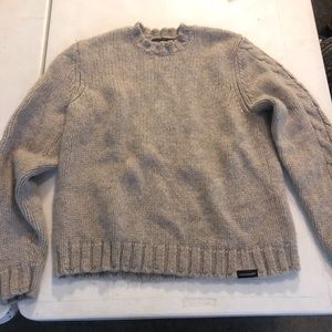 ABERCROMBIE & FITCH WOOL SWEATER